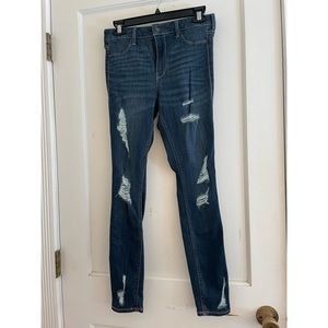 Hollister High Rise Jean Legging NWT Size 7R